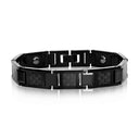 Carbon Fiber Tungsten Bracelet