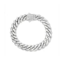 Miami Cuban Link Bracelet with Brilliant Stones