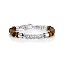 Genuine Beaded Chain Bracelet