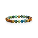 Natural Stone Bead Bracelet
