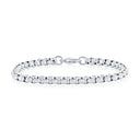 The Round Box Bracelet - 5mm