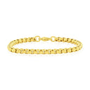 The Round Box Bracelet - 5mm