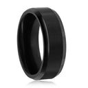Bold Tungsten Ring