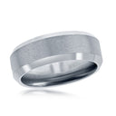 Bold Tungsten Ring