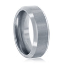 Bold Tungsten Ring