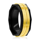 Geometric Satin Ring