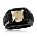 Genuine Spinel Signet Ring