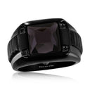 Genuine Spinel Signet Ring