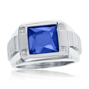 Genuine Spinel Signet Ring