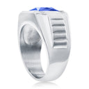 Genuine Spinel Signet Ring