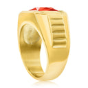 Genuine Spinel Signet Ring