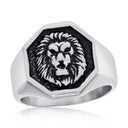 Lion Signet Ring