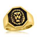 Lion Signet Ring