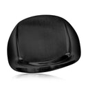 Brushed Square Signet Ring