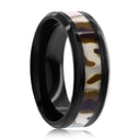 Camouflage Inlay Ring