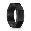 Satin Geometric Ring