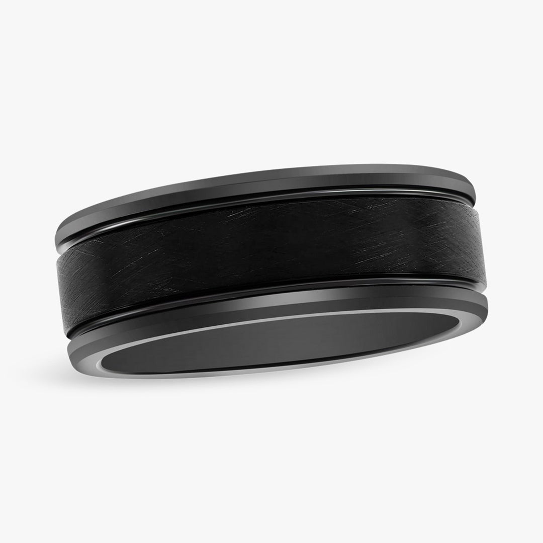 Noir Contrast Ring