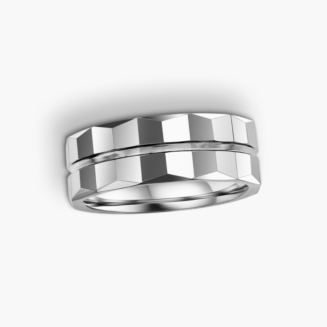 Linear Brilliance Ring