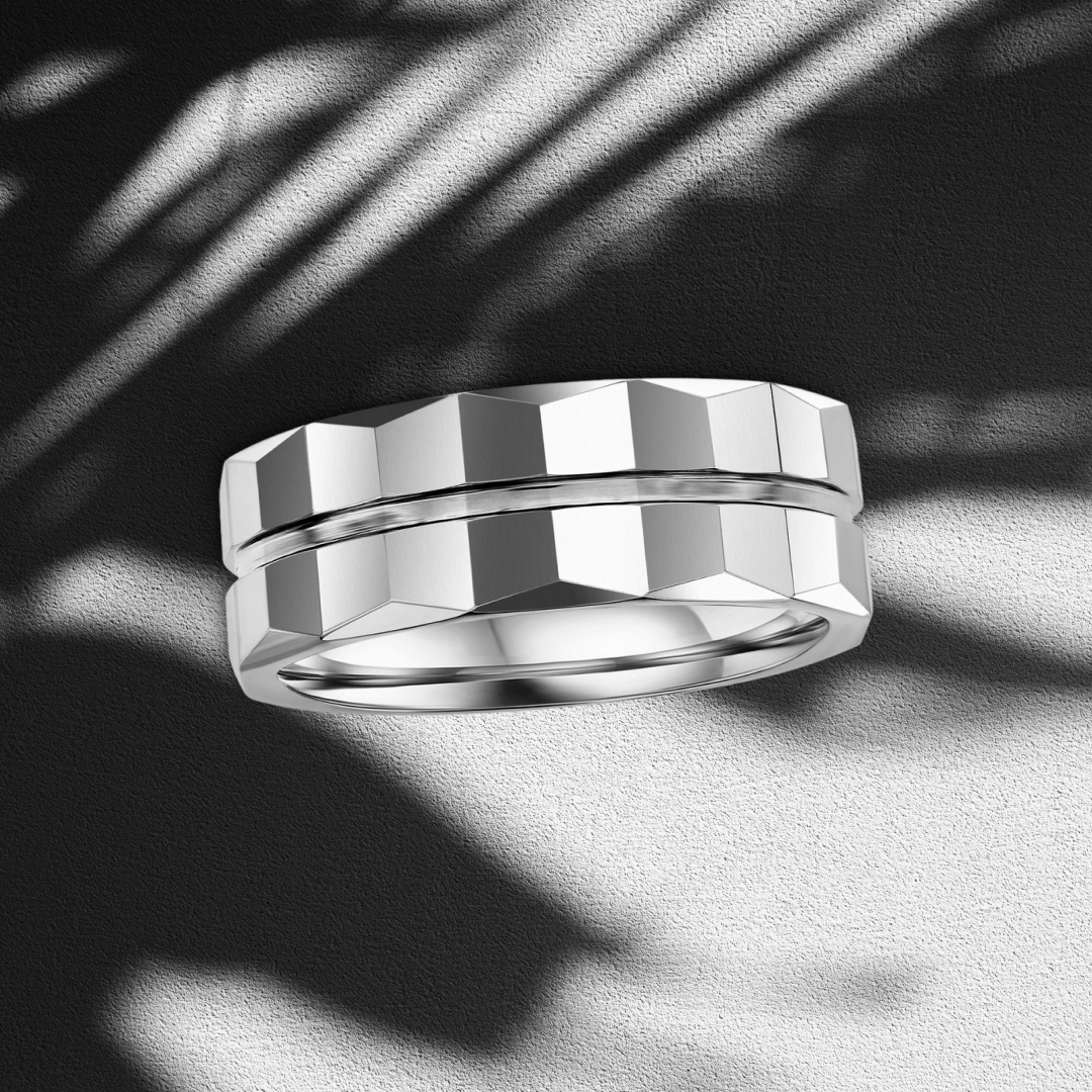 Linear Brilliance Ring