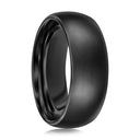 High-Polished Tungsten Ring