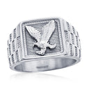 Majestic Eagle Emblem Ring