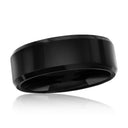 Black Tungsten Ring