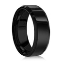 Black Tungsten Ring
