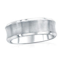 Satin Curved Ring