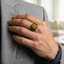 Majestic Tiger Eye Ring