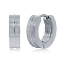 Everyday Satin Hoop Earrings
